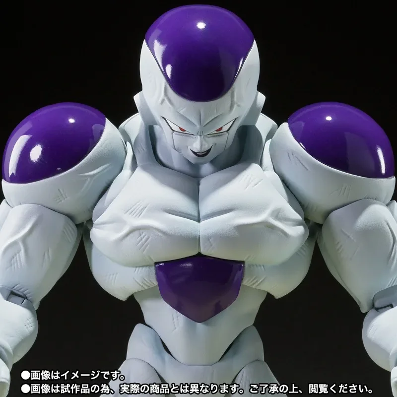 Bandai ในสต็อก Original S.H.Figuarts DragonBall Z อะนิเมะ-FULL POWER FRIEZA- Action Figures ของเล่นสะสมของขวัญสําหรับเด็ก