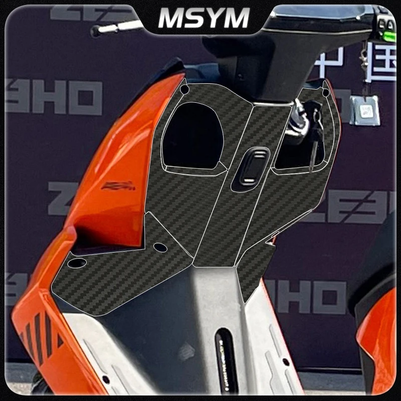 

Мотоциклетная 3D защитная наклейка из углеродного волокна, декоративная пленка, детали для модификации для ZEEHO AE4 Ae4 ae4 2024