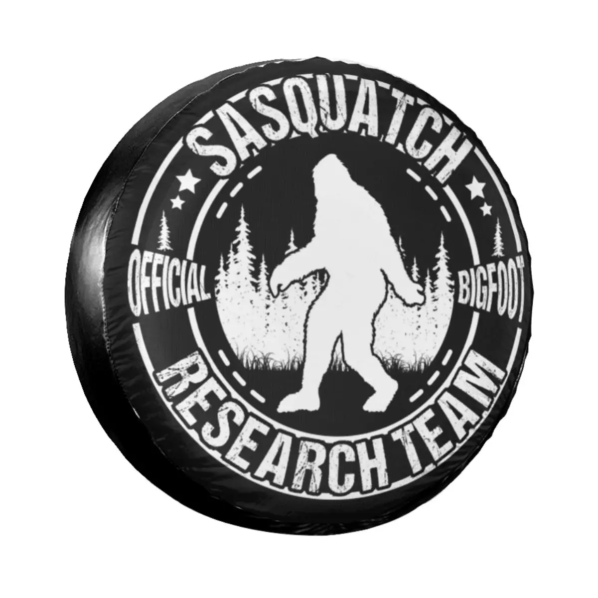 Bigfoot Research Team Spare Tire Cover Case Bag Pouch for Jeep Hummer Animal Car Wheel Protectors Accessories 14