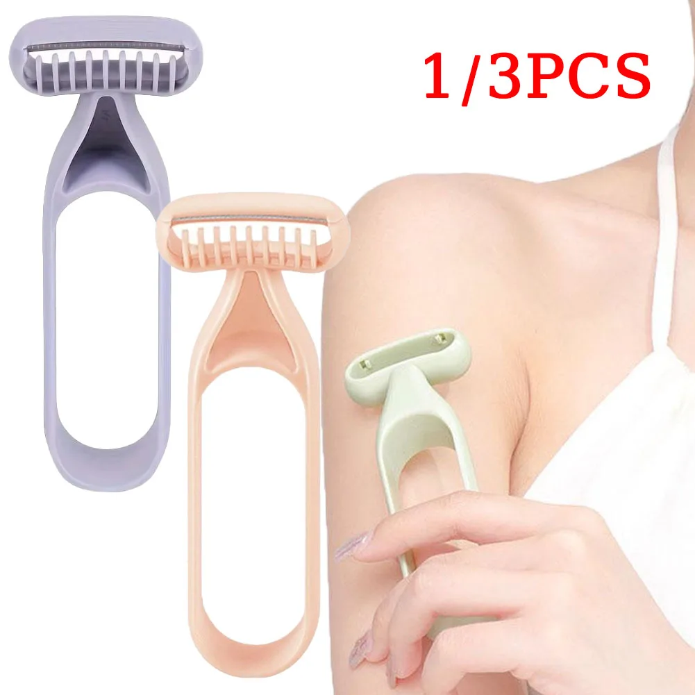 1/5PCS Non-Sensory Armpit Hair Razor Body Groomer Body Shaver Hair Removal Leg Hair And Armpit Hair Razor For Gentle Shaving
