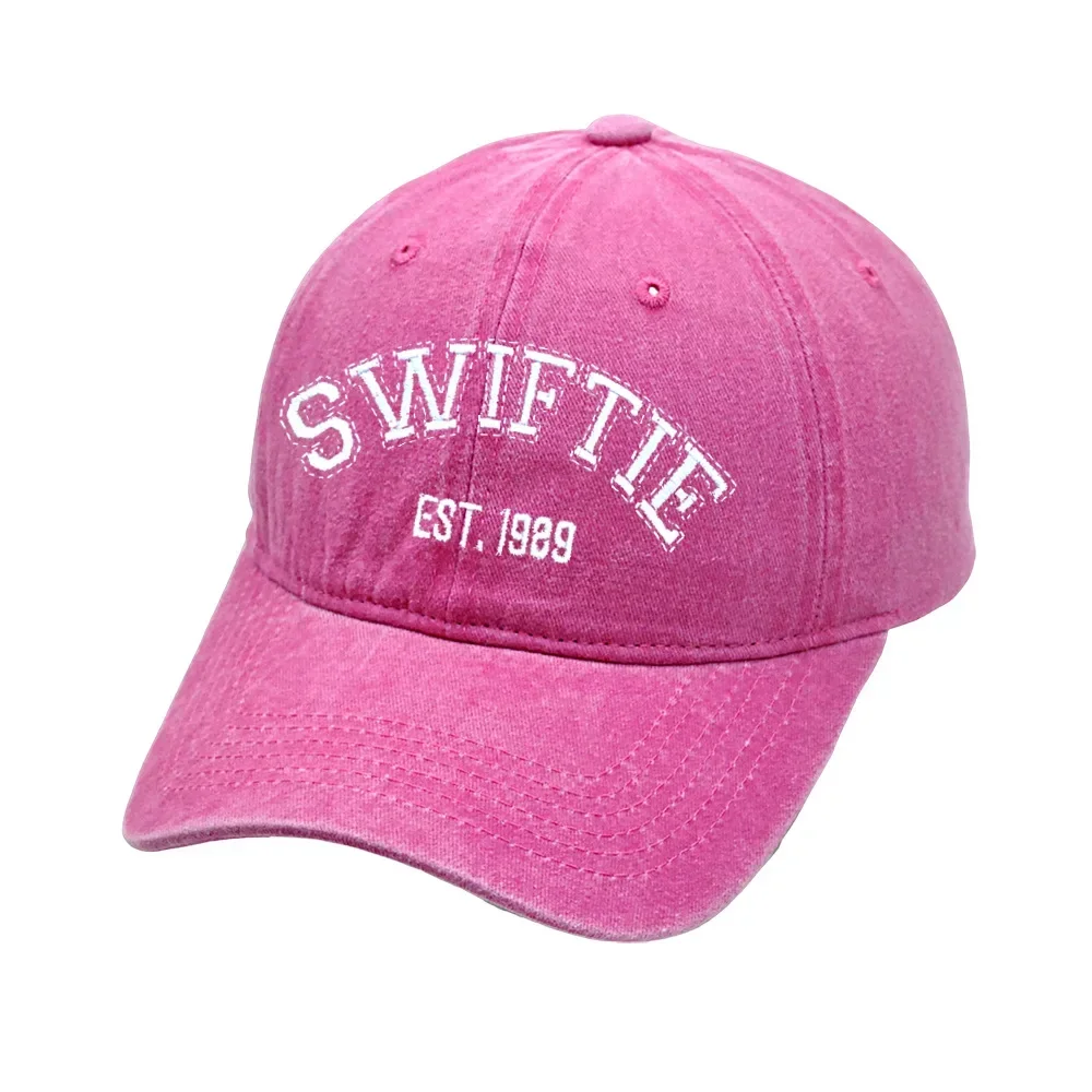 Taylor Swift Baseball Cap 1989 Embroidery Dad Hat Retro Cotton Hat Unisex Gifts From Fans