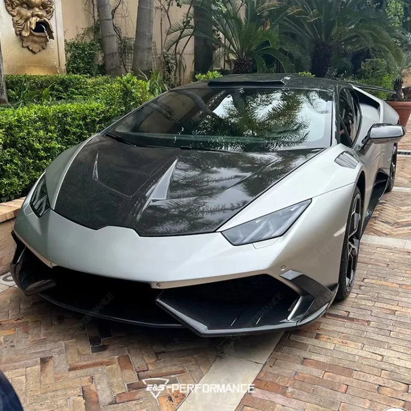 

Carbon Fiber Hood for Huracan LP580 LP610 Modified Car Hood