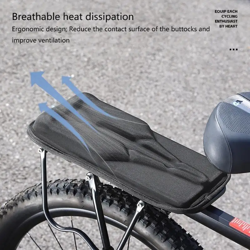 وسادة المقاعد الخلفية للدراجات R6FE وسادة مقاعد خلفية مريحة وسادة مقاعد الرف الخلفي