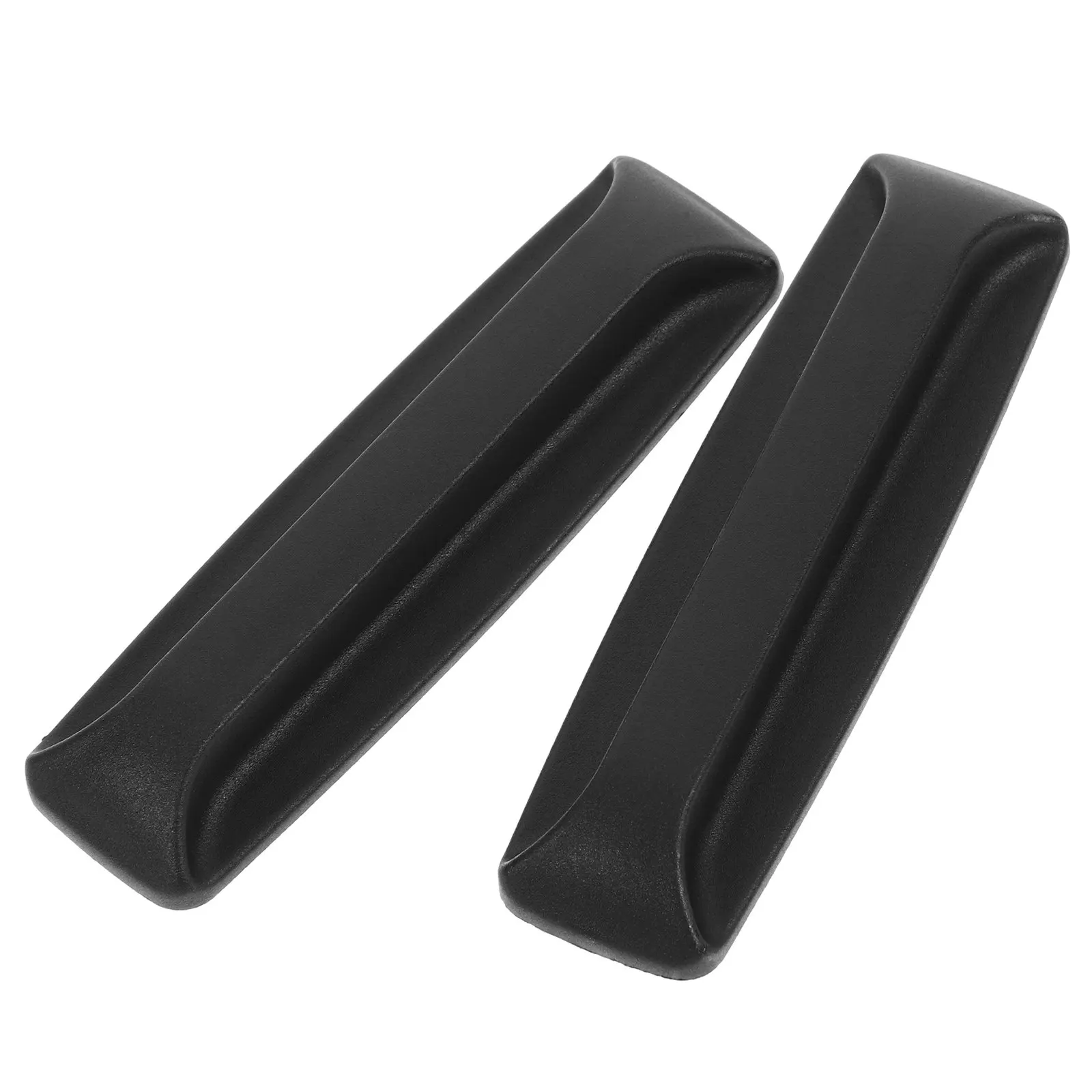 2Pcs Self-Stick Pull Handles Adhesive Furniture Handles for Cabinets Drawers Refrigerators Windows No Tools Required Versatile