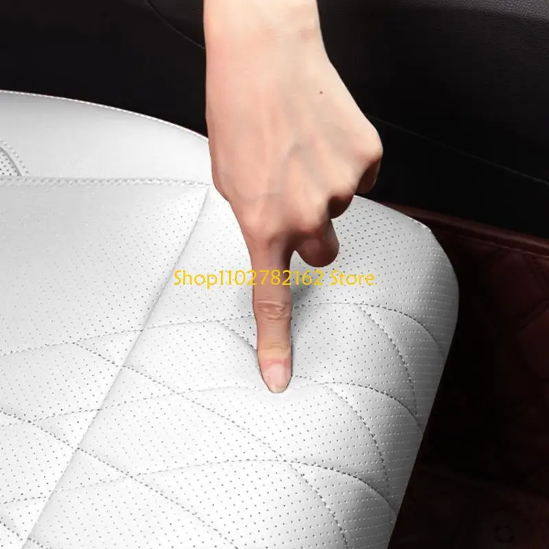 

547B Season Ergonomic Car Cushion Extended Leg Rest Leather Design for Car