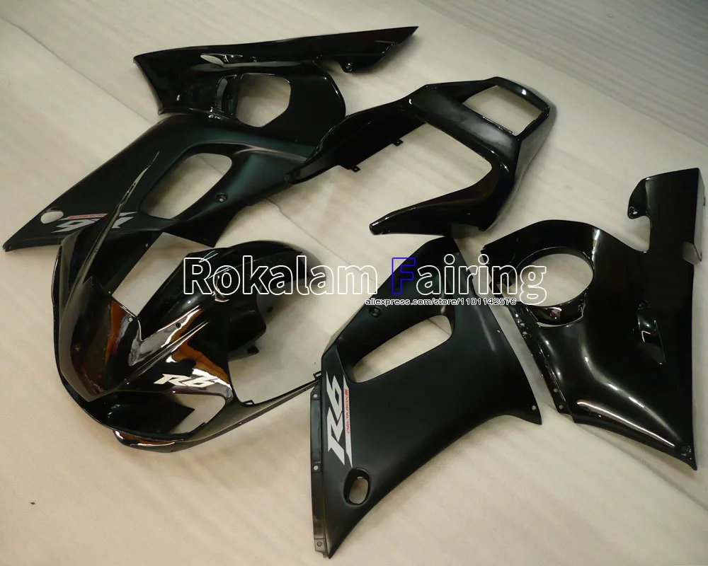 Cowling For Yamaha YZF R6 98 99 00 01 02 YZFR6 YZF-R6 1998 1999 2000 2001 2002 motorcycle Fairing (Injection molding)