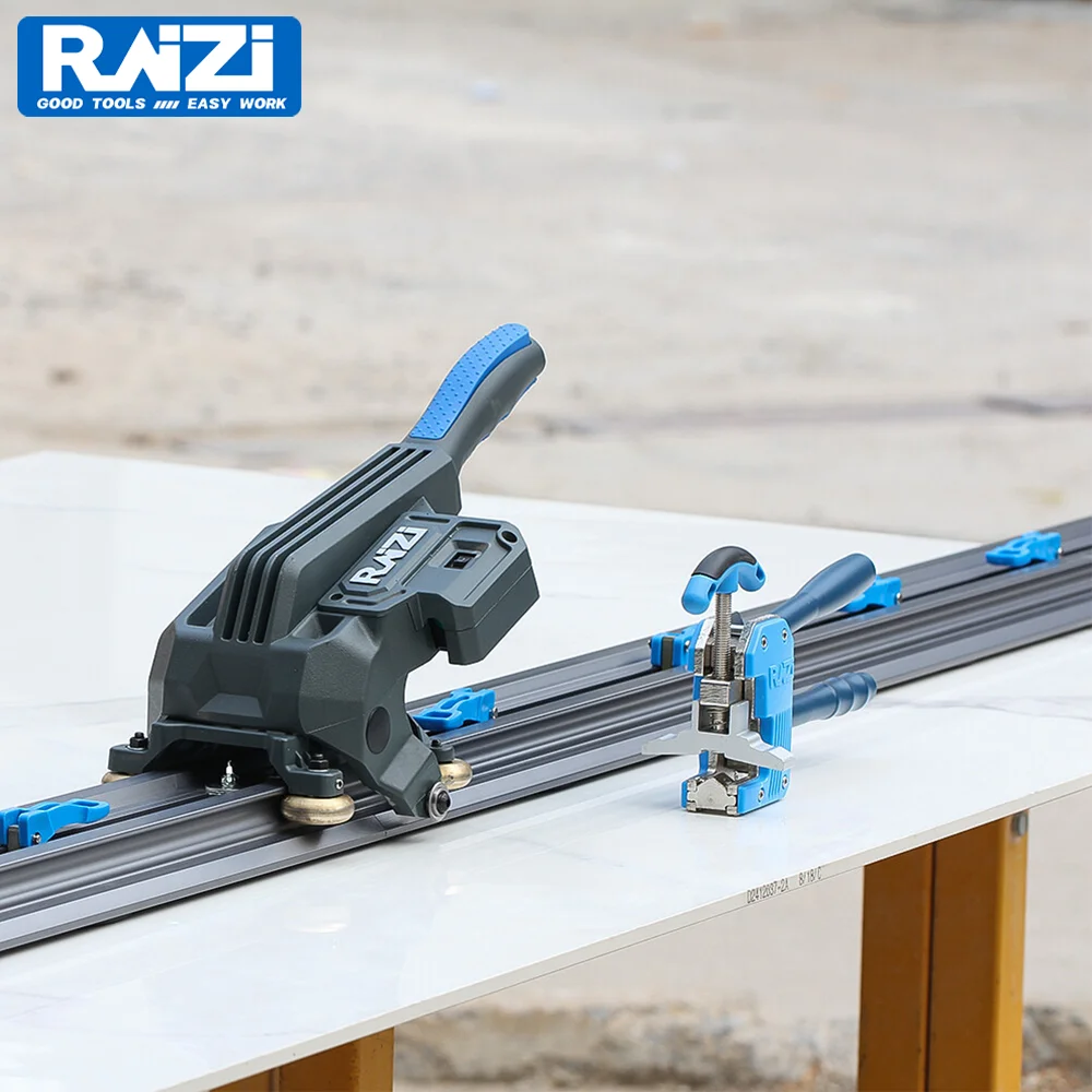Raizi HevyCut™ Slim System Connectable Manual Tile Cutter For Large Format Tile Porcelain CeramicManual Tile Cutting 2300/3400mm