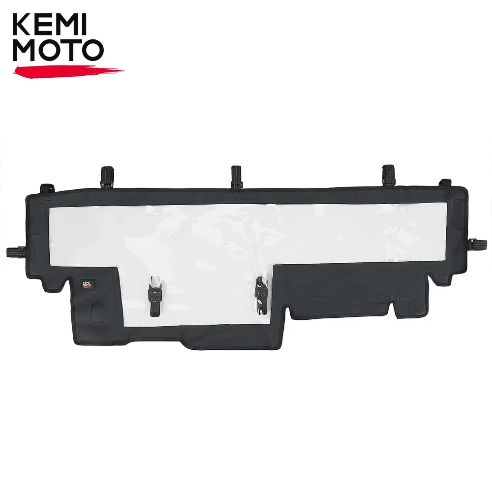 

UTV PVC for Can-Am Maverick X3 Max R RR 4x4 XRS XDS Turbo DPS 2017-2025 2/4 Doors Rear Soft Windshield Back Window