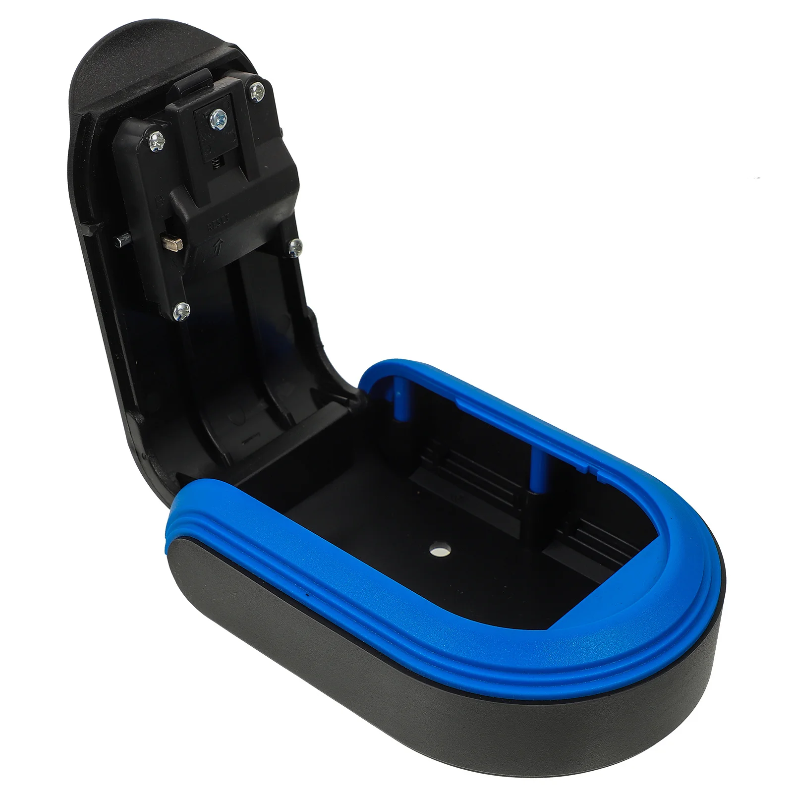 4 Digit Resettable Combination Code Lock Box for Keys Wall Mount Outdoor Key Storage Security Plastic Key Lock Box