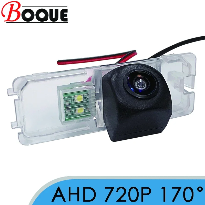 

BOQUE 170 1280x720P AHD Car Vehicle Rear View Reverse Camera for Volkswagen Lupo New Beetle Rabbit Hatchback EOS Amarok Robust