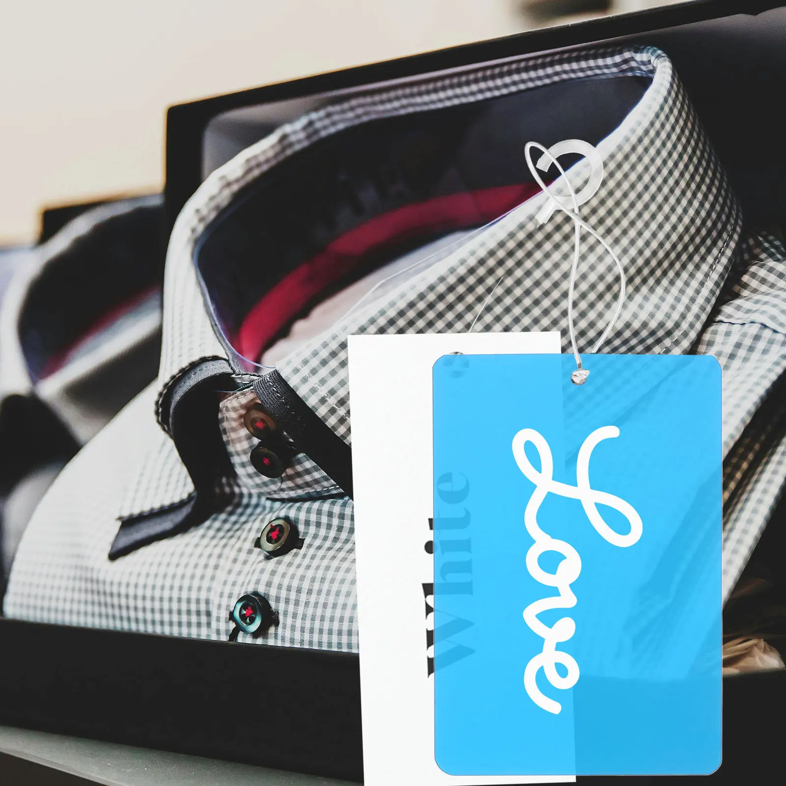 60Pcs Blank Plastic… - image