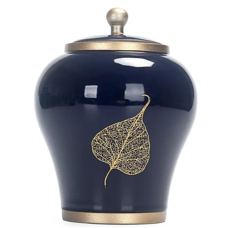 Sales Large Pet Ceramic Urn Suitable for Cat Dog Human Commemorative Cremation Urn
