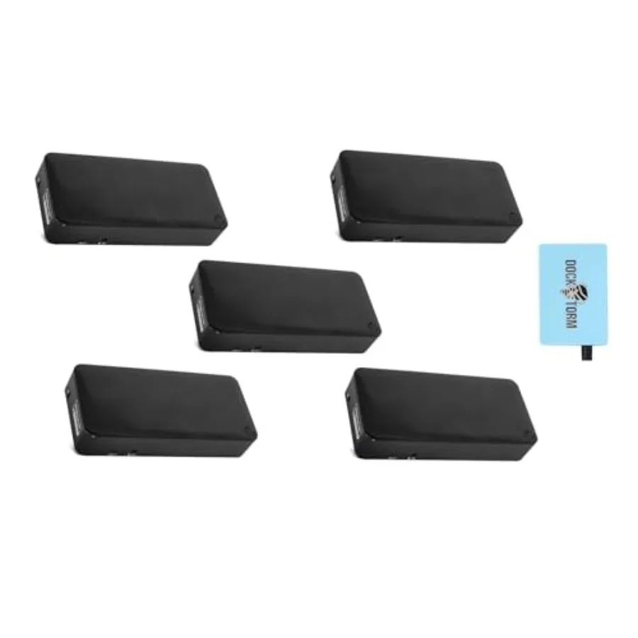 

USB-C Universal Docking Station for office use, aluminum alloy, black, 100W Power Delivery with dual 4K UHD display support