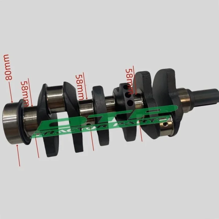 

Запчасти для дизельного двигателя Yangdong Y380T, коленчатый вал