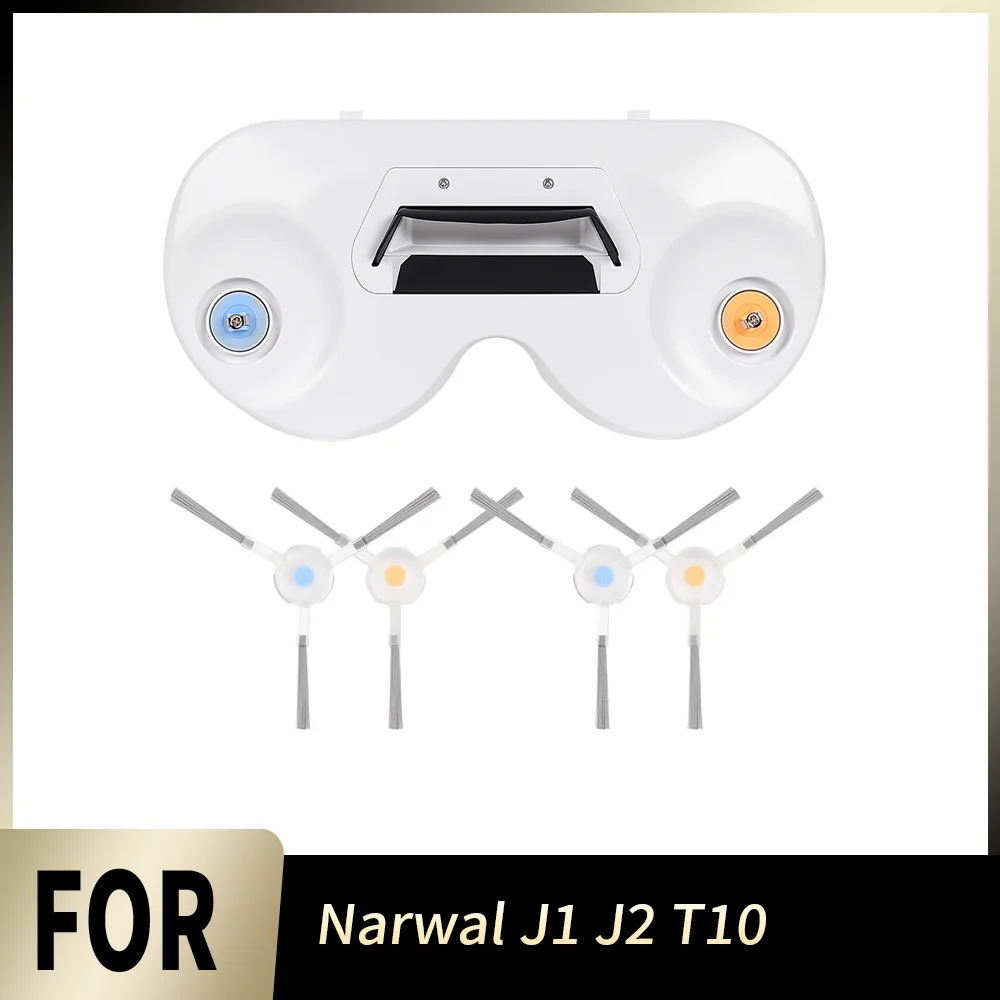 

Compatible Side Brush Module Kit High quality Replacement Mop Vacuum Spare Parts Accessory For Narwal J1 J2 T10 Cleaning Robot