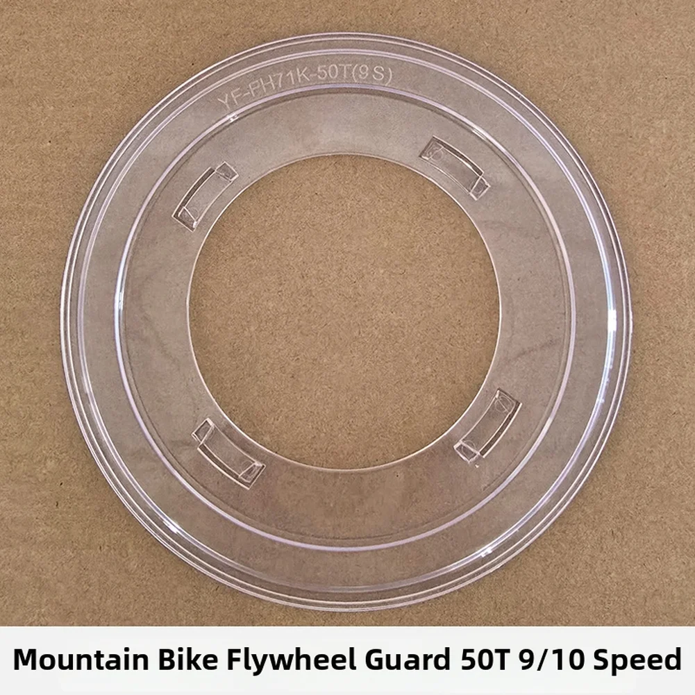 1 Stück Fahrrad-Speichenschutz 9/10-Gang Freilauf-Scheibenschutz 220mm 50T für Mountainbike-Kassetten-Freilauf-Schutzabdeckung