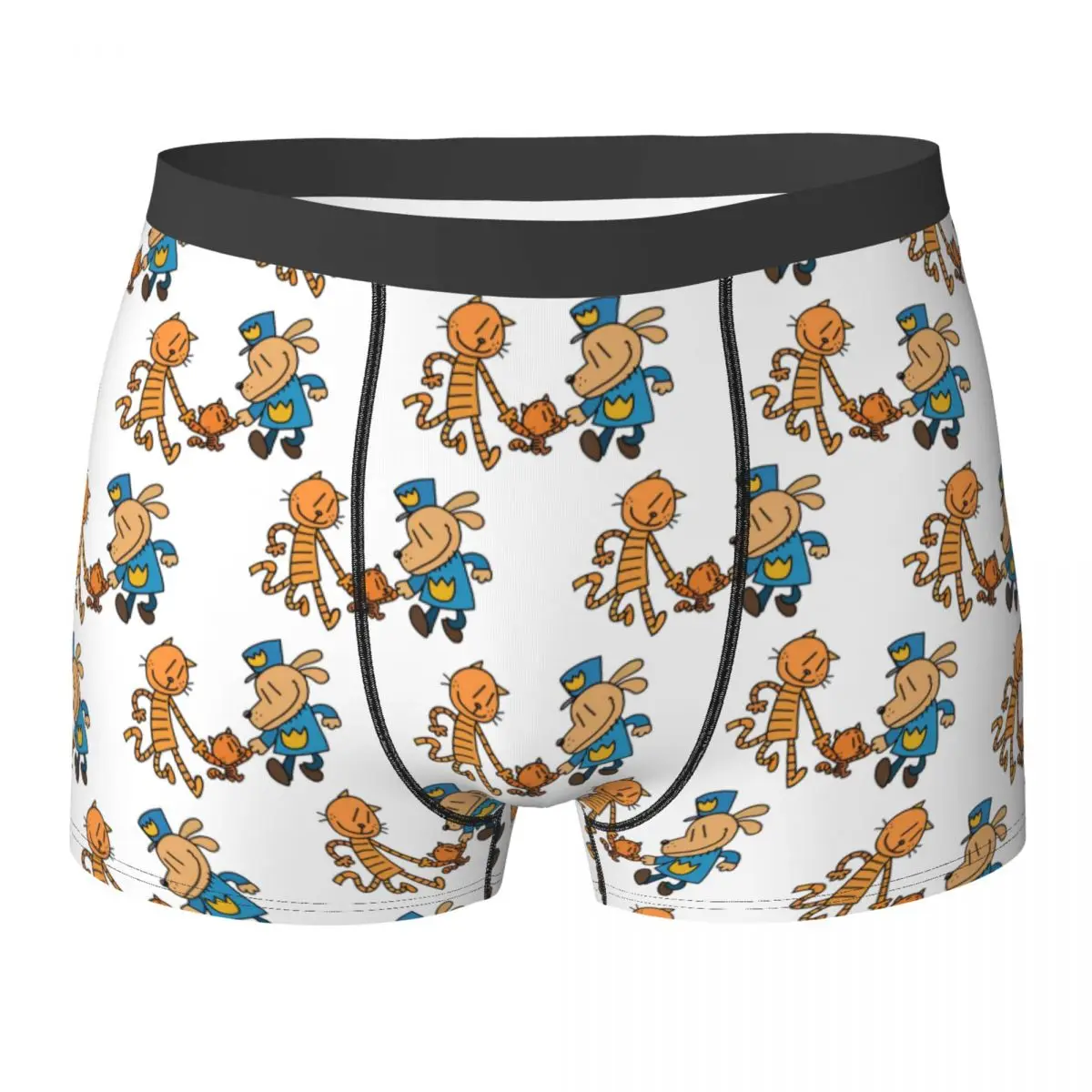 Boxer Underpants Shorts Dog Man Lil Petey And Big Petey Fan Art Panties Men Ventilate Underwear for Homme Man Boyfriend Gift