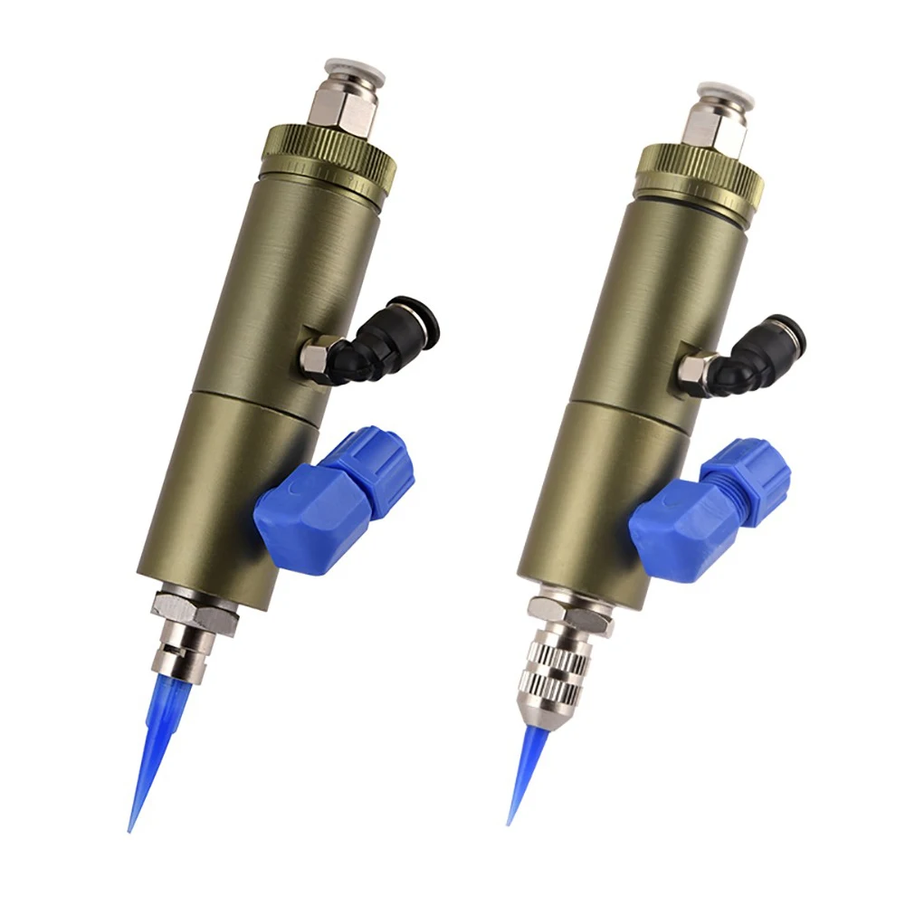 SY25 Double Acting Thimble Dispensing Valve Precision Small Flow Dispensing Valve Low Viscosity Single Liquid Dispensing Valve G