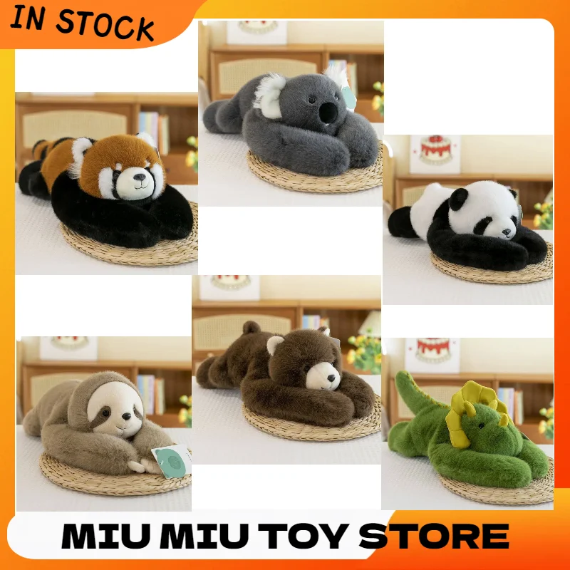 Soothing Back Treasure Cute Panda Plush Toy Sloth Panda Weighted Stuffed Animals Cuddly Plush Pillow Giant Plushie Ideal Gifts