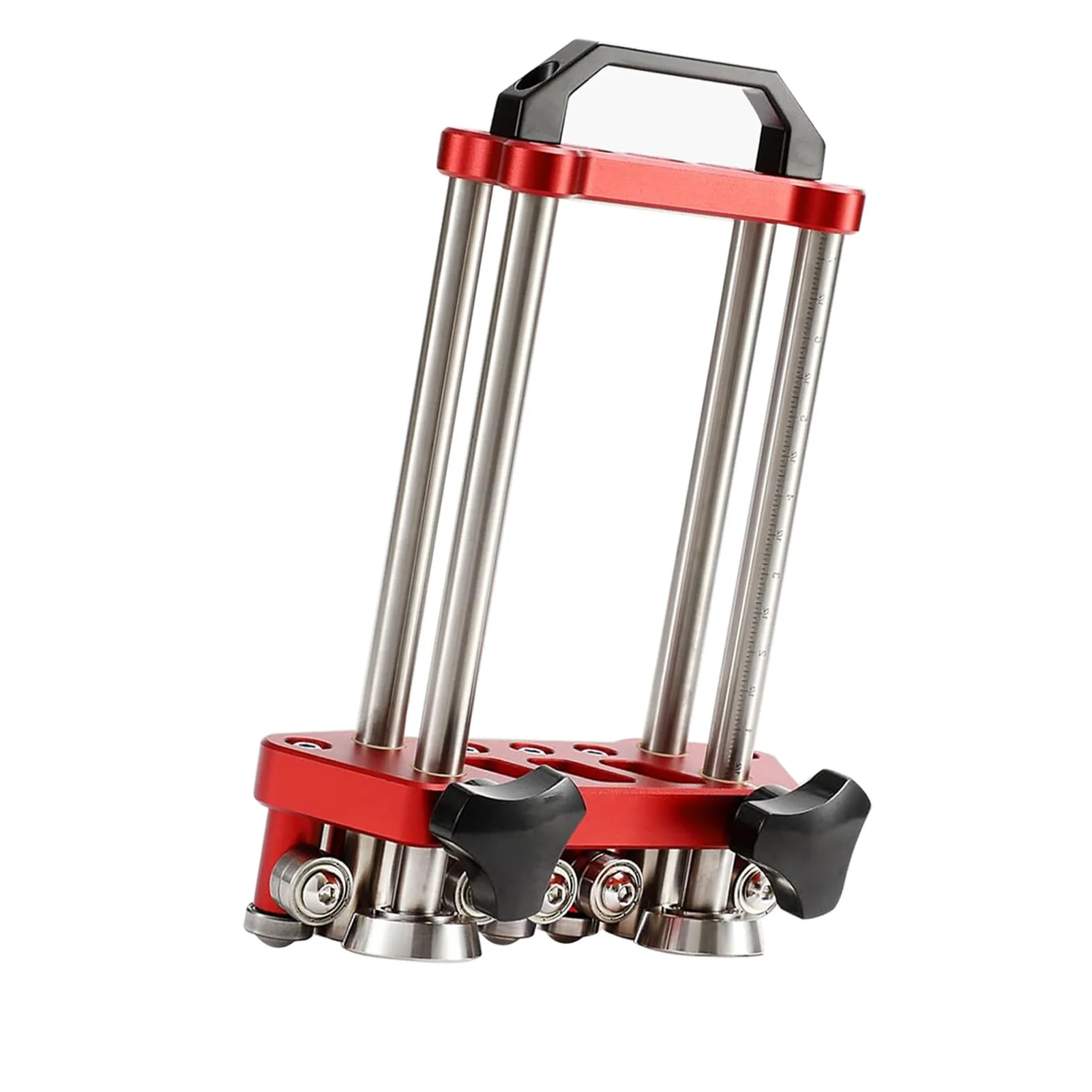 Sheet Metal Roller Portable 2 Station Bender 0-100° Bending Range Metal Roofing Tool for Making 7mm-180mm Bending