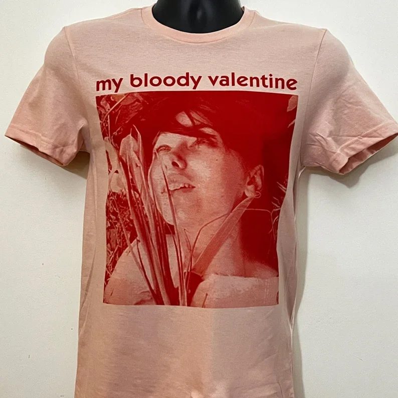 MBV T-shirt 90s Shoegaze Band - Slowdive Cocteau Twins - My Bloody Valentine Shirt