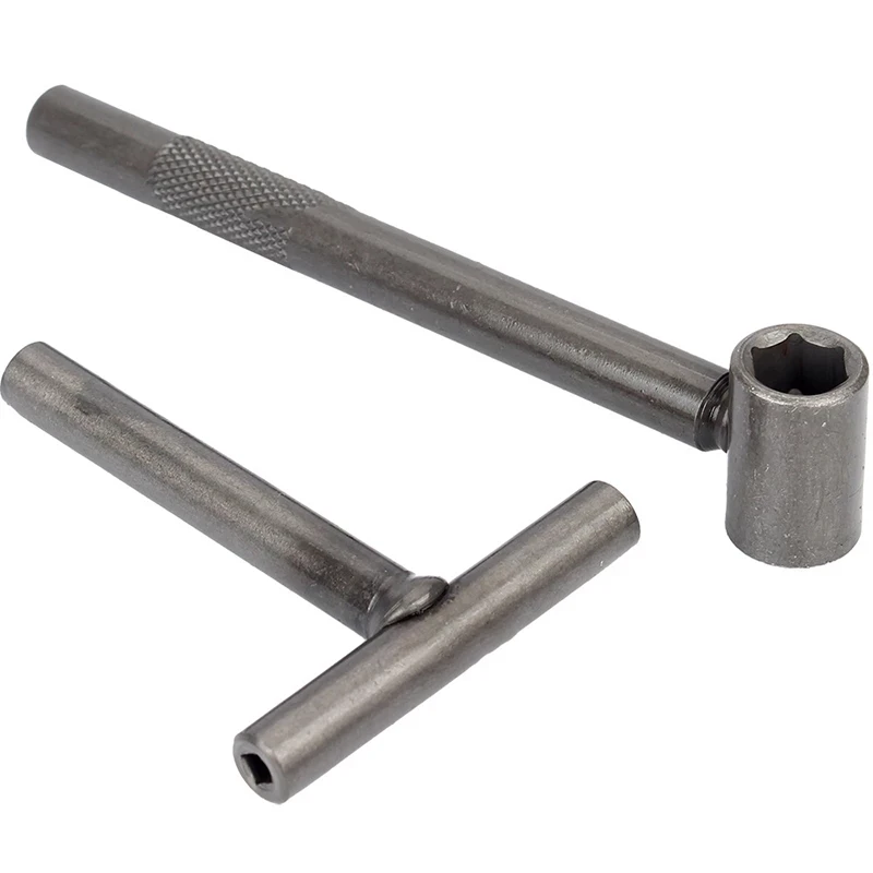 

T Type Wrench 3/3.5/4/9/10mm Valve Screw Clearance Adjusting Spanner Square Hex