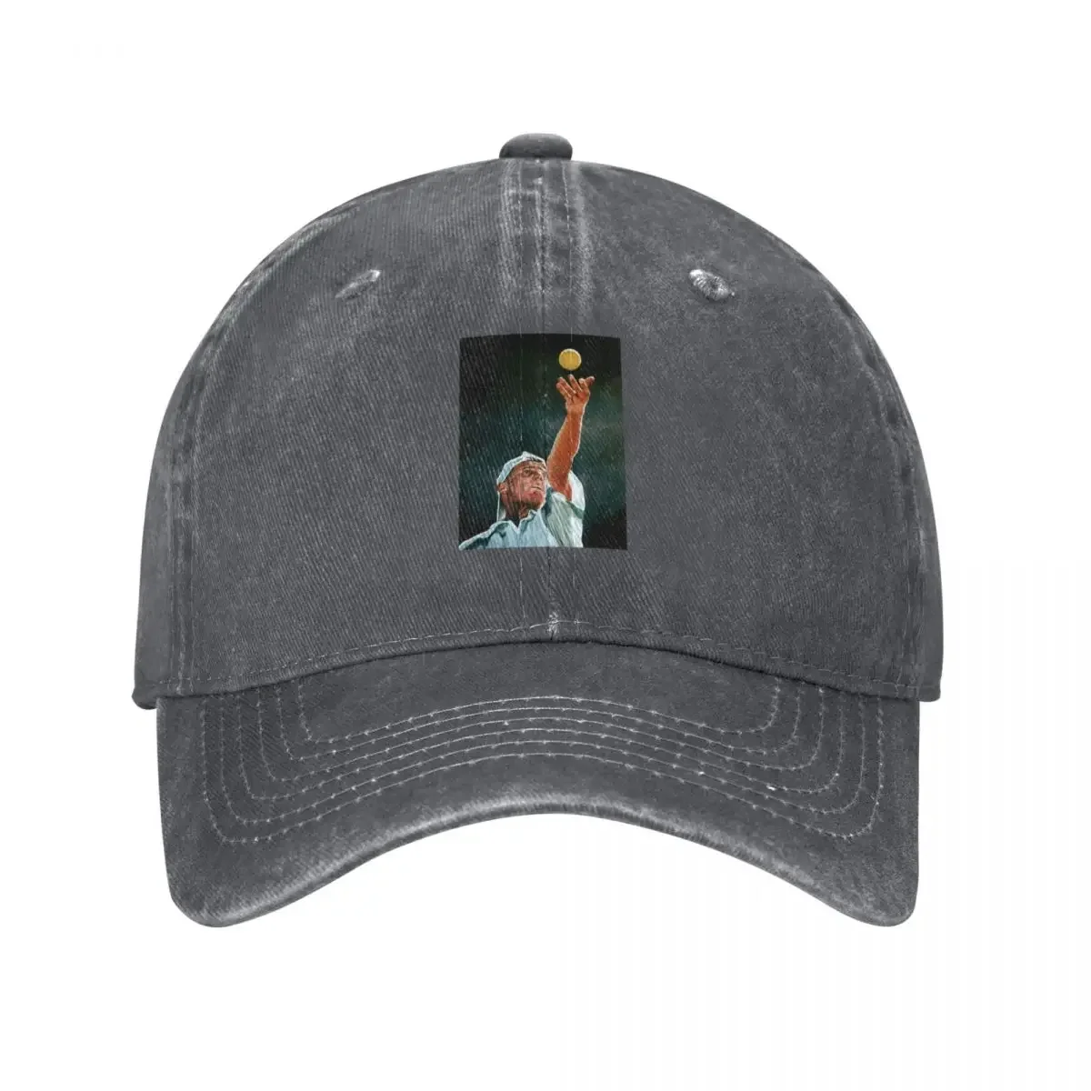 

Lleyton Hewitt painting Baseball Cap Visor Luxury man cap Beach Outing Sun Cap Caps Women Men's