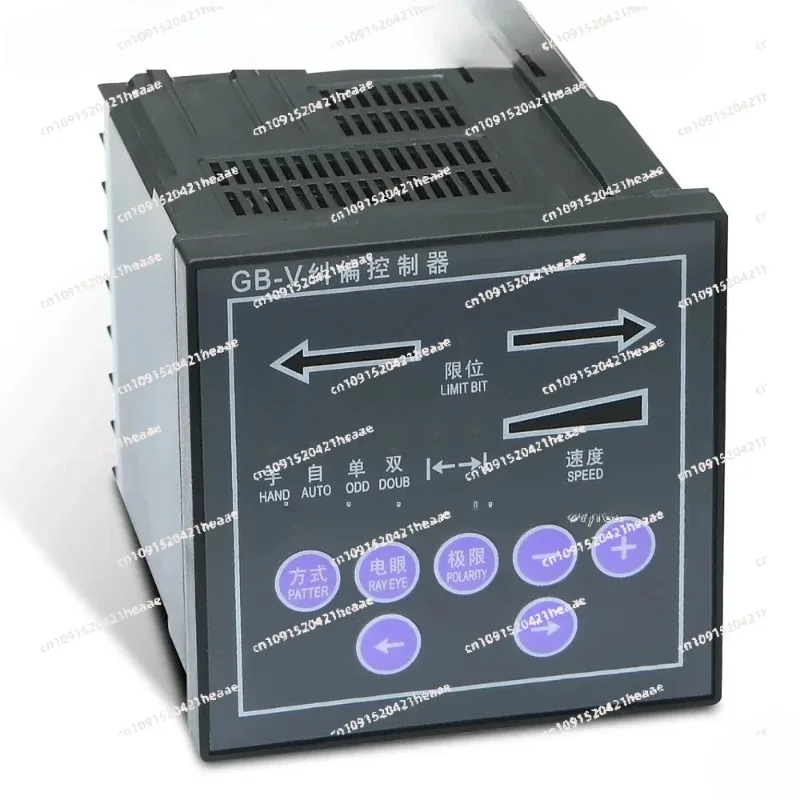 Suitable for automatic manual correction control system of correction controller