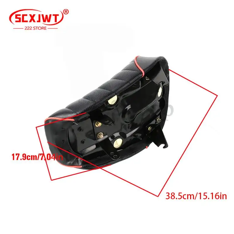 

NEW Motorcycle Seat Cushion Sturdy Comfortable Nonslip Easy Installation Riding Accessories for Z50J Z50R Z50 Z50A Replacements