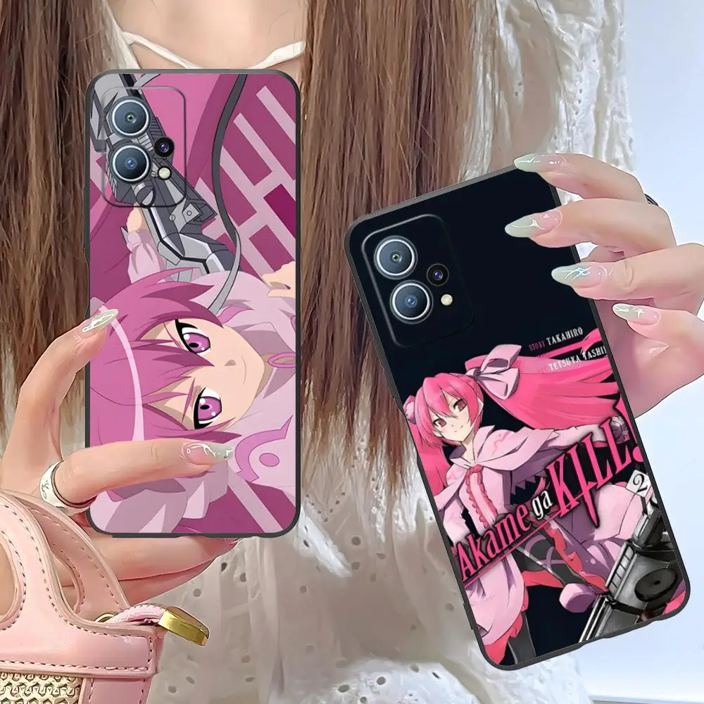 

Чехол для телефона Akame Ga Kill Mine для Huawei P60 P50 P40 P30 P20 P10 P9 P8 Pro Lite Plus, черный, роскошный, для мобильных телефонов