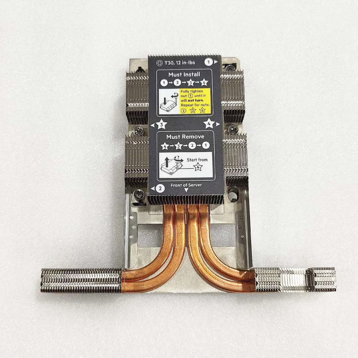 872453-001 873590-001 867651-001 High Performance CPU Heatsink For Proliant DL360 GEN10 G10 Server