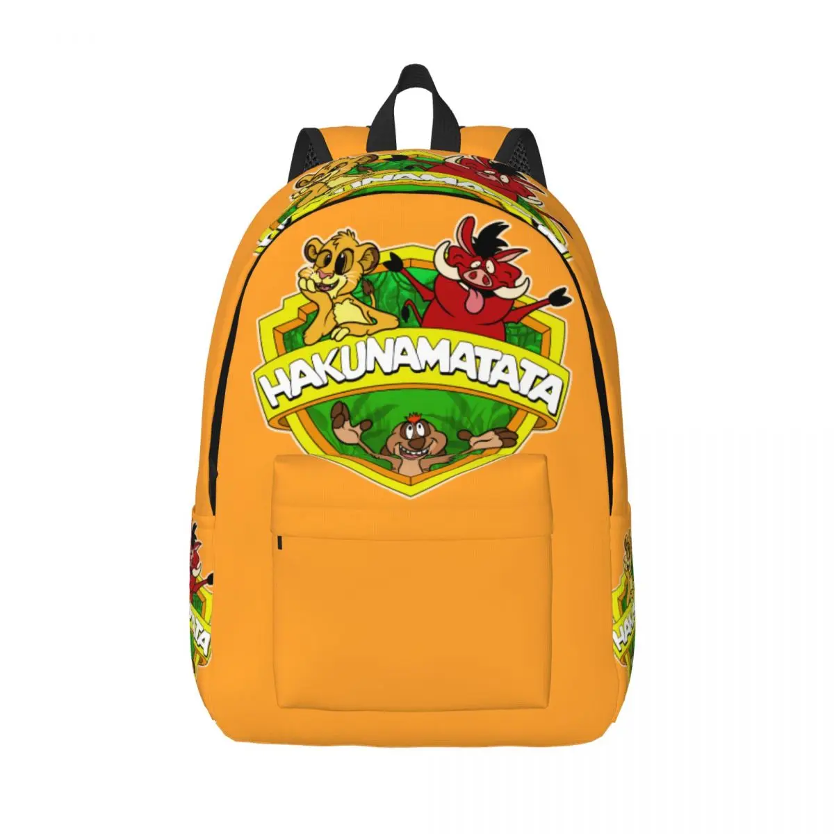 

Hakunamataniacs Children's Bags Disney｠The Lion King｠Film For Men Kid Cool Camping Birthday Retro Washable Schoolbag