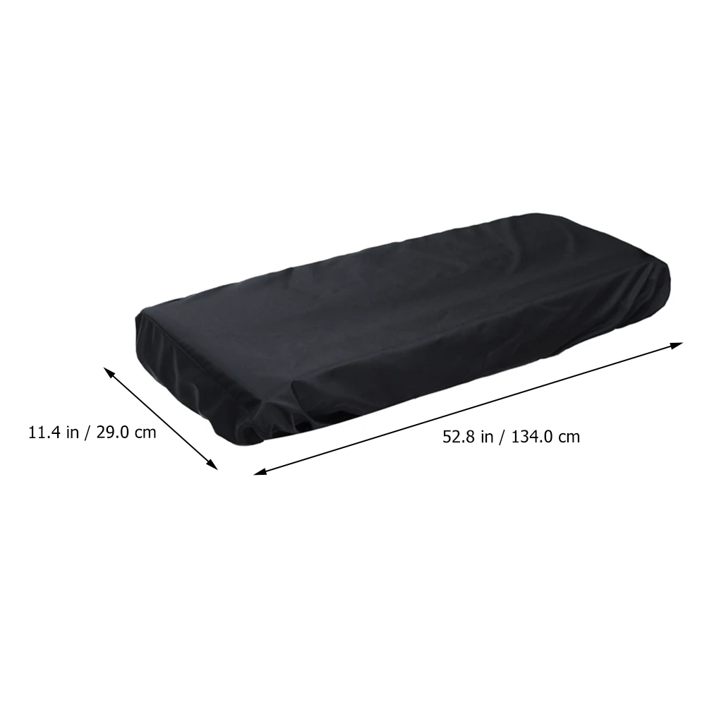 

Dust proof Piano Cover for Keyboard Digital Accessories Adjustable Elastic Cord H Washable Stretchy Fits Perfectly