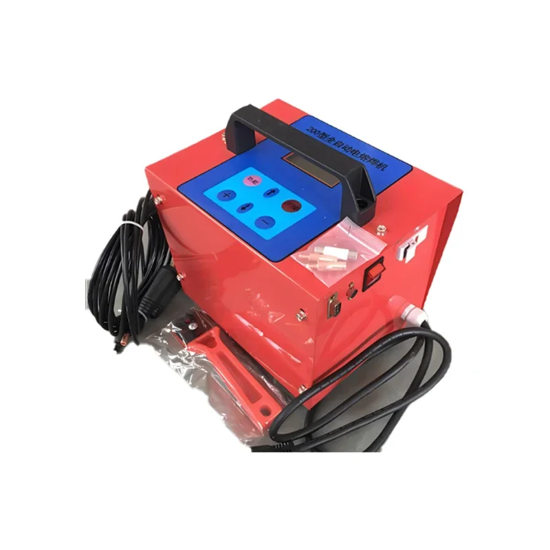 315Mm HDPE pipe poly plastic fused pepe welding machine