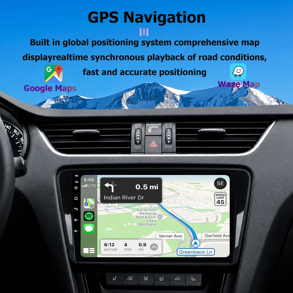 Car Radio Multimedia Video Player GPS Navigation Stereo For Fiat Stilo 2002 - 2010 Android 16 Auto Carplay 360 Camera 4G BT DSP