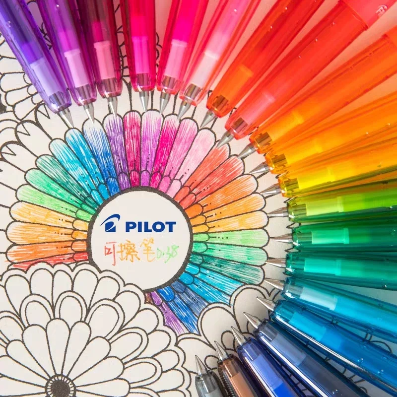 1Pc ญี่ปุ่น PILOT Frixion Erasable ปากกาเจลสี LFBS-18UF 0.38Mm Bullet รูป Penpoint 20สีโรงเรียนเครื่องเขียน