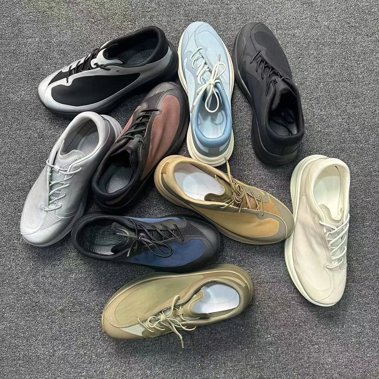 

Летние дышащие американские повседневные походные туфли на мягкой подошве, спортивная повседневная мужская обувь с сеткой