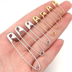 8 최고의 판매 금 안전 핀 -18