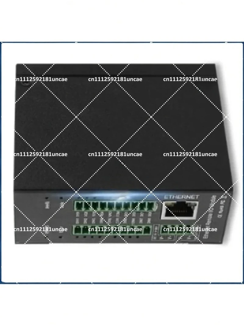 Ethernet Remote IO Module DAQ Digital Analog Input Output Data Acquisition Modbus TCP/RTU MQTT WEB 4-20mA 0-10V PT100