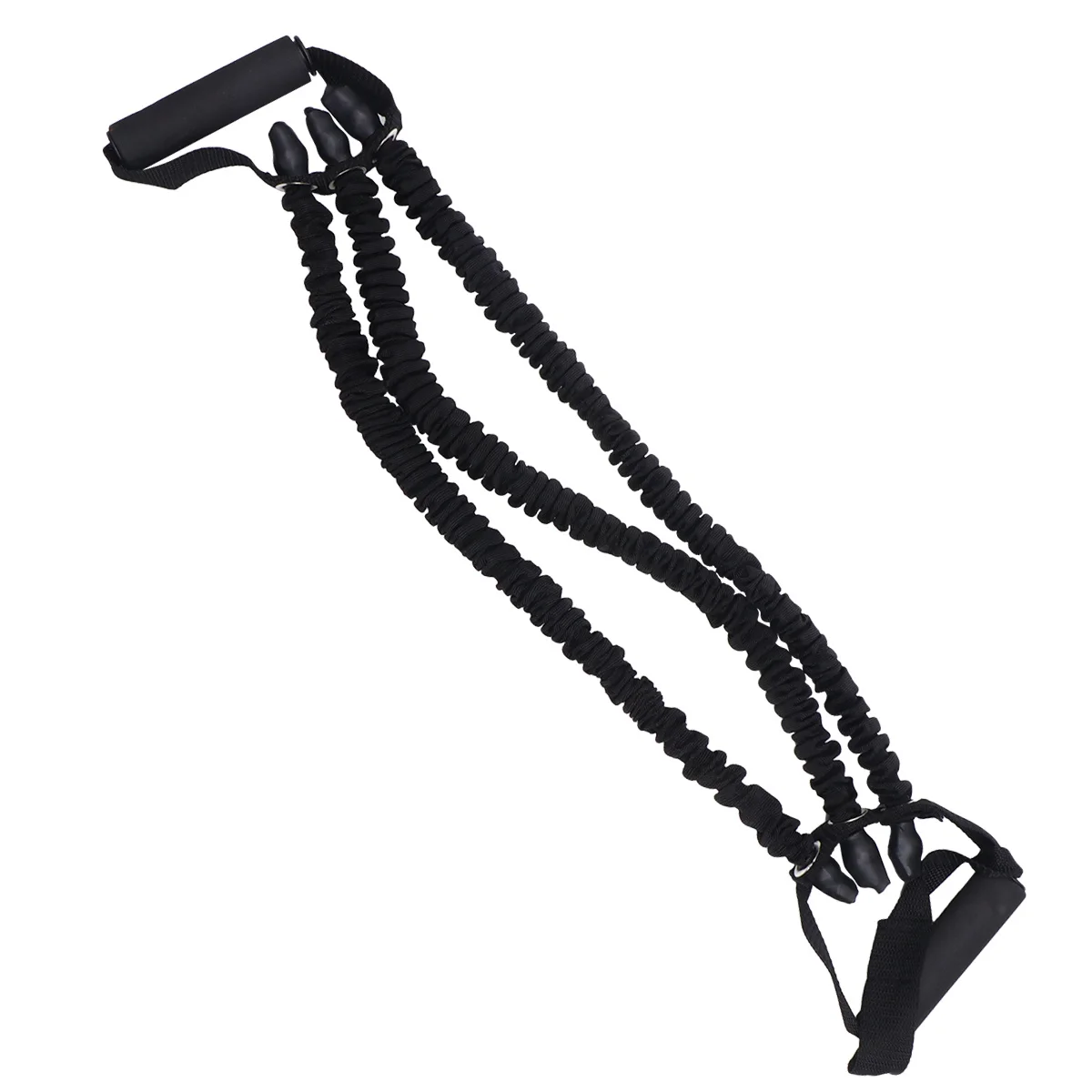 

Chest Expander 3x30 Pounds Pectoral Muscle Training Equipments Ergonomic Grip Stress Reducing Fitness Exercise Puller