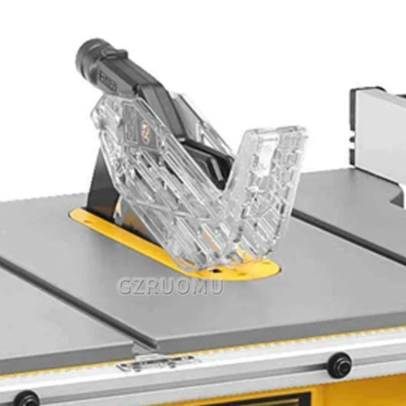 DWE7492 Precision Woodworking Sliding Table Saw 250mm DIY Electric Wood Telescopic Cutting Machine  0-45° Without Bracket 220V