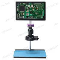 51MP Digital Microscope  Professional Repair Tool Digital Microscope w/ 150X C Mount Lens 11.6\