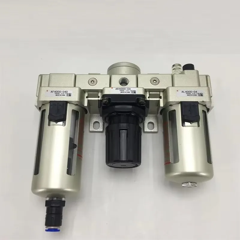 AC4000 AC5000 AC1000 AC2000 AC3000-M5 01D 02D 01 02 03 04 06 04D 06D 10D 10 AL4000-06 air source processor triplex filter AC