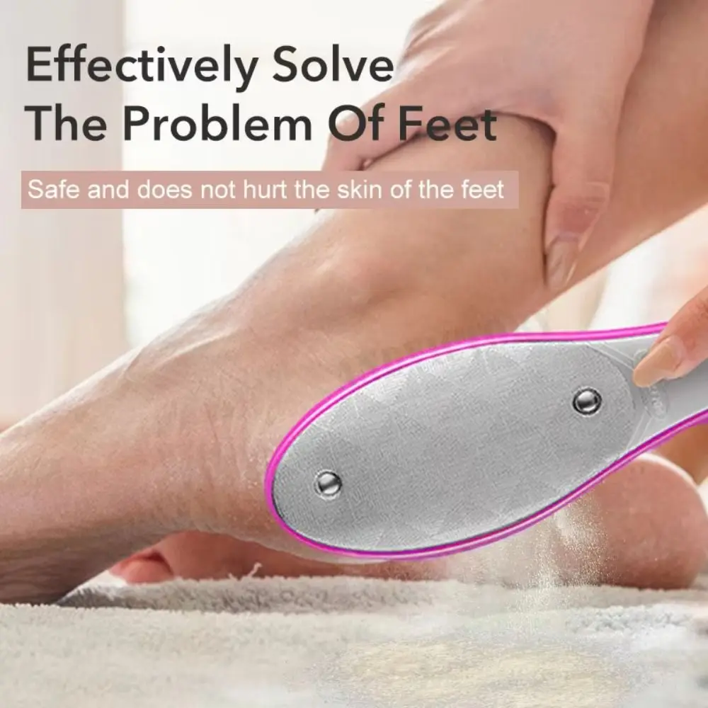 ステンレス鋼フットやすり両面角質除去剤角質除去剤フットケアツール角質除去剤ペディキュアツールフットケア