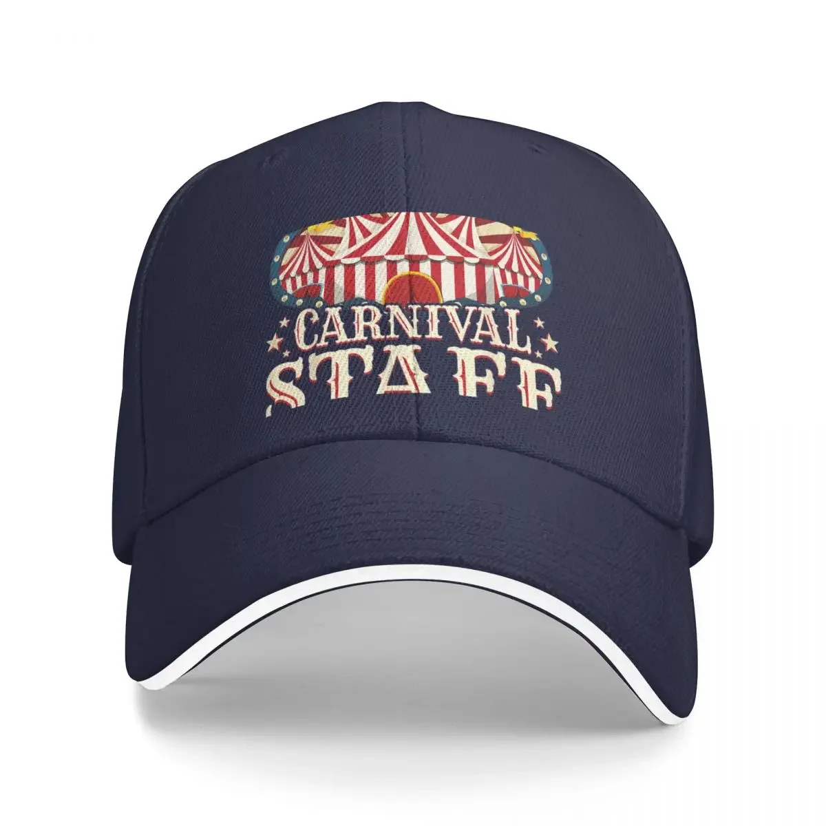 Carnival Staff Carnival Carnival Staff Baseball Cap Fishing Hat Funny Hat Ball Cap Horse Hat Men'S Caps Women'S