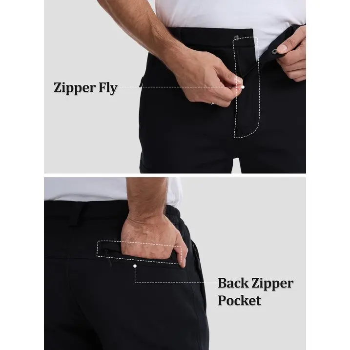 Winter Herren Wasserdichte Camping-Wanderhose Cargo Taktische Softshell Warme Fleece Winddichte Outdoor-Trekking-Jagdhose – Detail 14