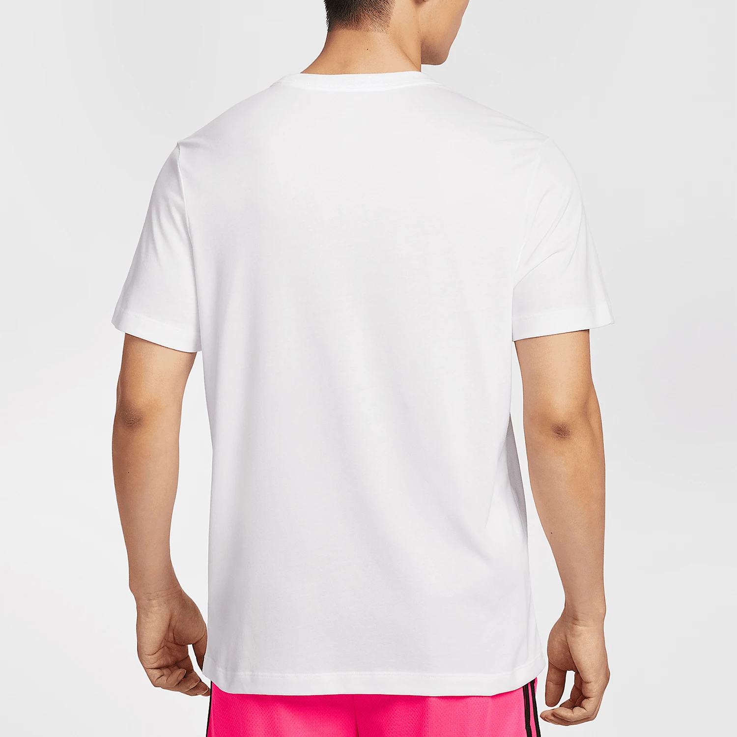 تي شيرت Nike Genuine 2025 صيفي للرجال برسومات كرة السلة HJ3465-100 #2