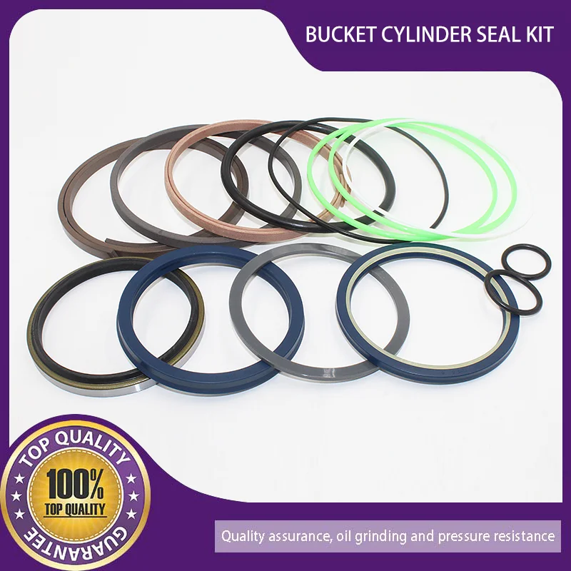 4650433 BUCKET CYLINDER SEAL KIT FOR HITACHI EXCAVATOR ZX240-3 ZX250H-3 ZX250K-3 ZX250LC-3-HCMC ZX250LC-3-HCME ZX260LCH-3 BUCKET