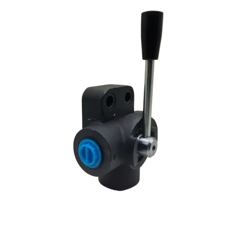 120L/min DF3VIE G3/4 Hydraulic Diverter Valve 3 Position 3 Way Hydraulic Valve 1pcs