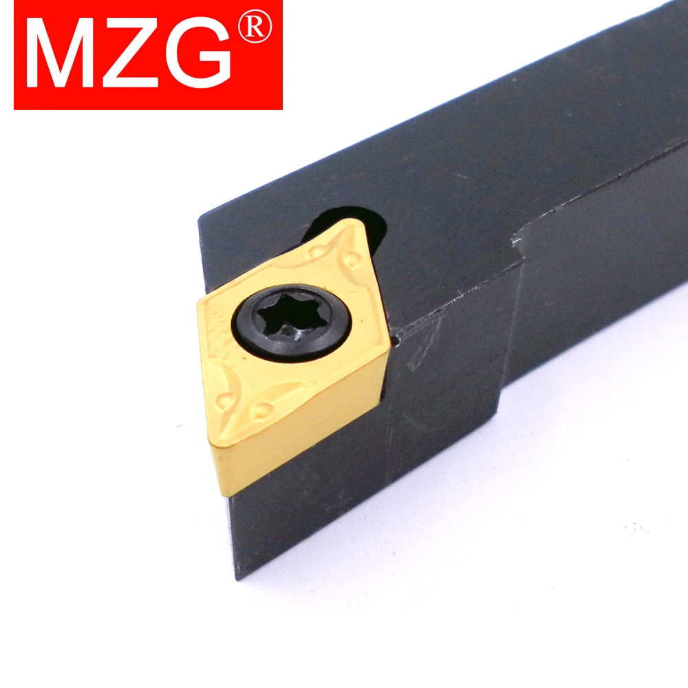 MZG SDJCR SDJCR1010H07 SDJCR1212H07 SDJCR1212H11 SDJCR1616H07 SDJCR2020K11 SDJCR2525 External Turning Tool Holder DCMT Insert